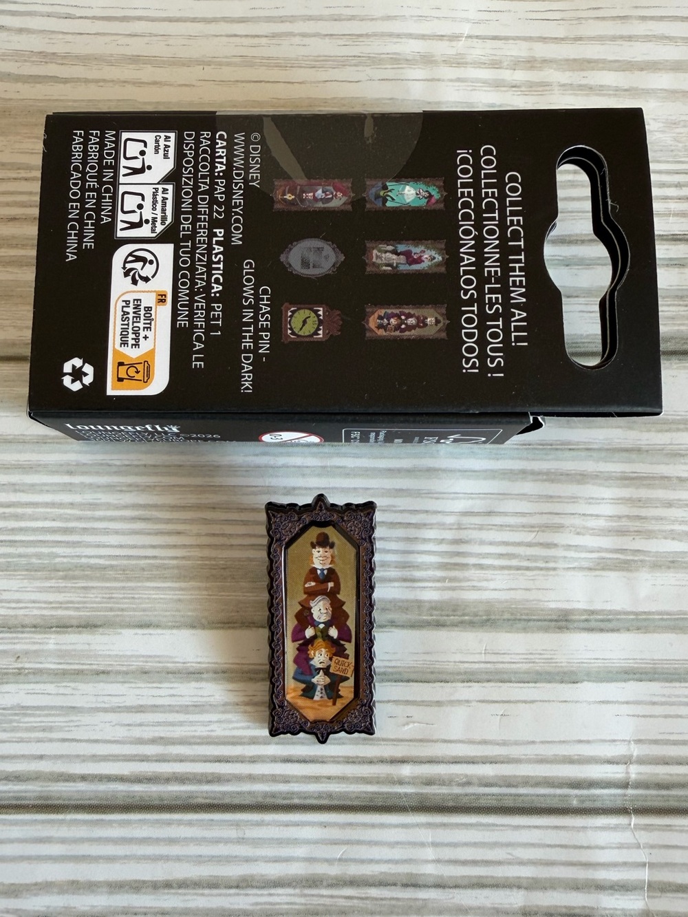 🎃Loungefly Disney Haunted Mansion Blind Box Enamel Pin